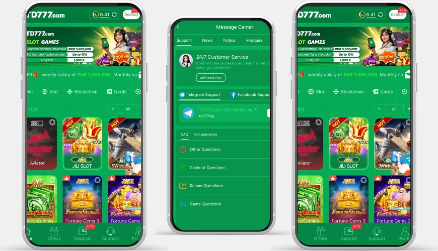 TD777 Game Apk